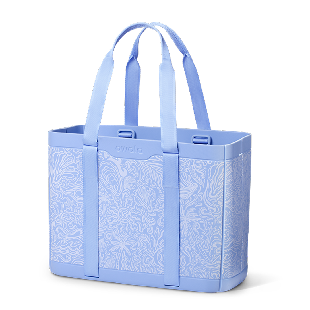 The Sun-Day Collapsible Tote [LNIQ]
